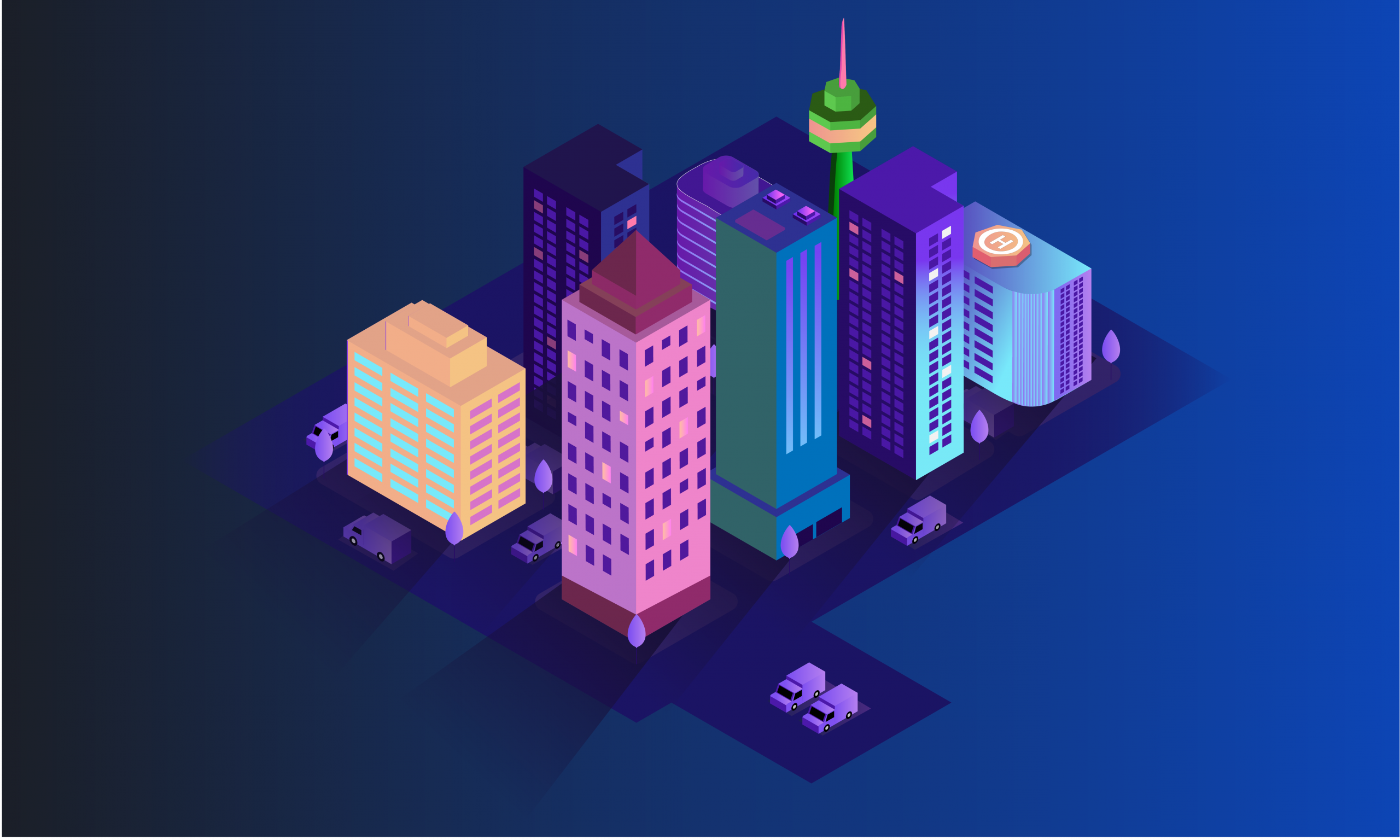 Isometric by designet i adobe illustrator